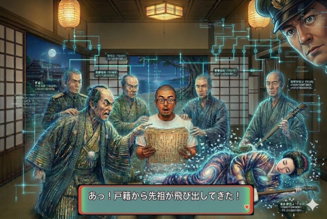 約200年分の先祖の戸籍からAIで家系図をつくった話