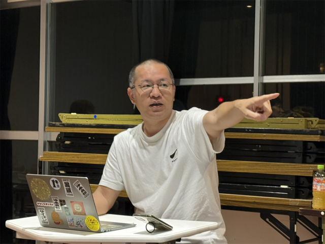 ルーツ継承は孤独でもなければ無謀でもない。沖永良部島の勉強会・酔庵塾で島立ちについて話してきた