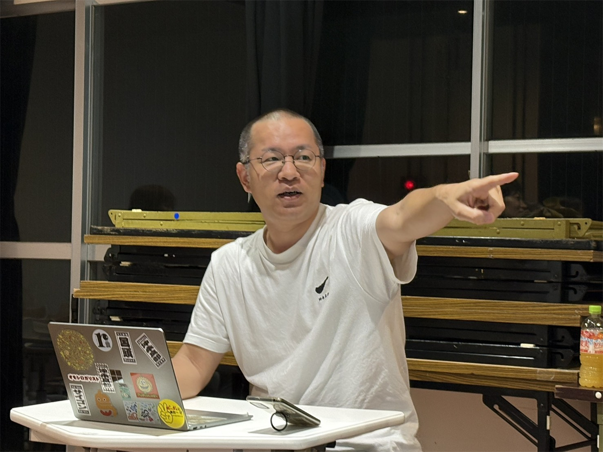 ルーツ継承は孤独でもなければ無謀でもない。沖永良部島の勉強会・酔庵塾で島立ちについて話してきた